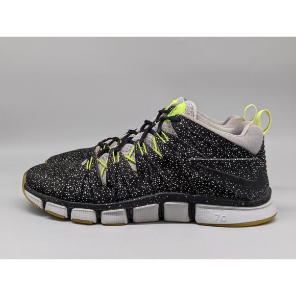 Nike Men\'s Free Trainer 7 LE Mid Cement City 2013 Shoes 651232-007 Size 11 main image 7
